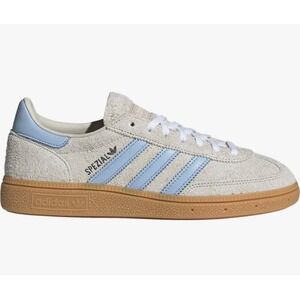 Adidas Handball Spezial shoes women‎ size 11 Aluminum Clear Sky Gum NIB - no lid